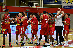 Basketball Superliga 2021/22, Grunddurchgang 2.Runde Flyers Wels vs. Traiskirchen Lions