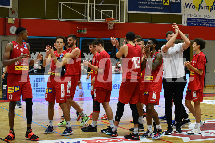 Basketball Superliga 2021/22, Grunddurchgang 2.Runde Flyers Wels vs. Traiskirchen Lions

