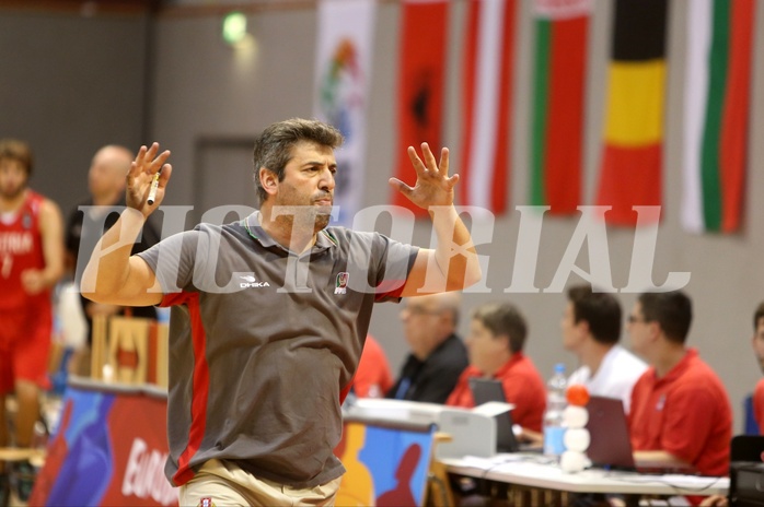 Basketball FIBA U18 European Championship Men 2015 DIV B Team Portugal vs. Team Austria


