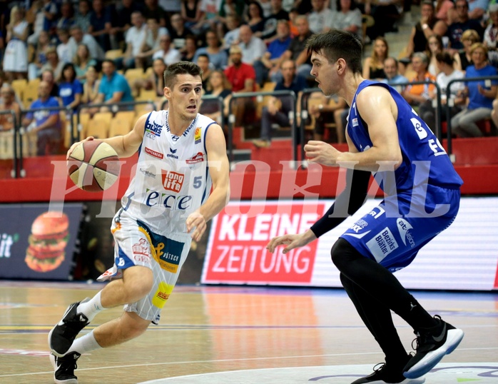 03.06.2017 Basketball ABL 2016/17 Olayoff Finale Spiel 3, Kapfenberg Bulls vs Oberwart Gunners