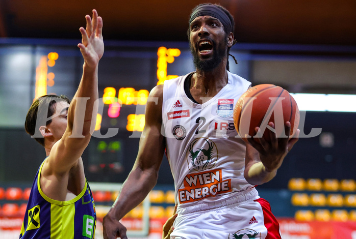 Basketball Superliga 2022/23, Playoff, Viertelfinale Spiel 3 BC Vienna vs. UBSC Graz


