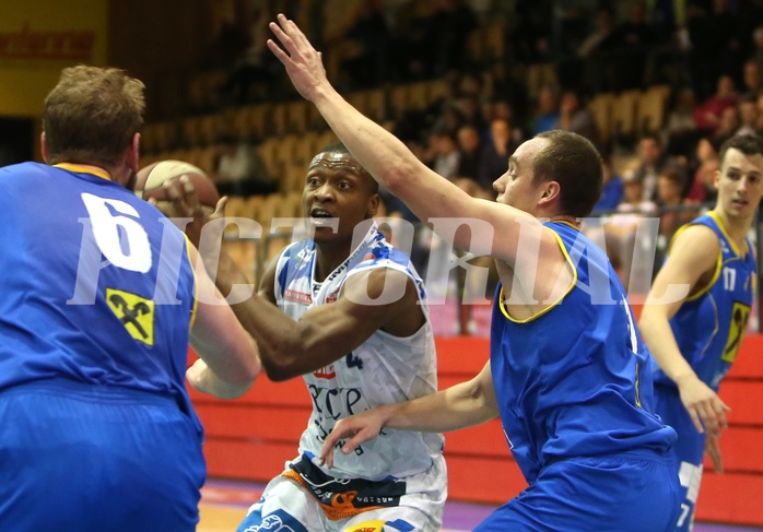 Basketball ABL 2017/18, Grunddurchgang 28.Runde Kapfenberg Bulls vs. UBSC Graz