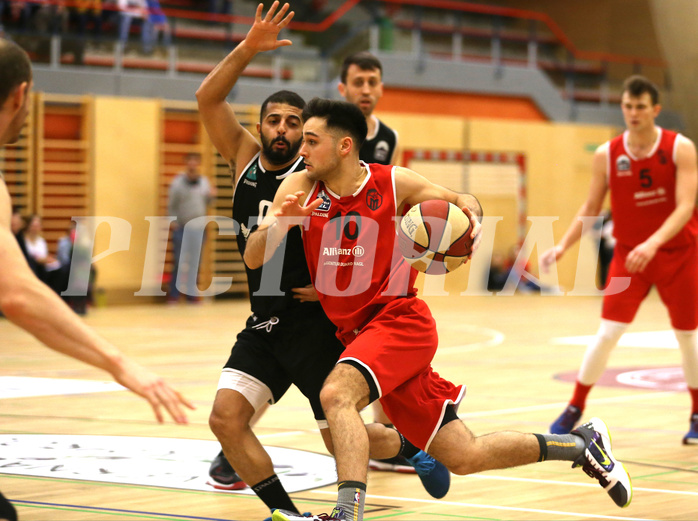 Basketball Zweite Liga 2019/20, Grunddurchgang 22.Runde Mistelbach Mustengs vs. Raiders Tirol


