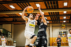 Basketball, Basketball Zweite Liga 2024/25, Grunddurchgang 13.Runde, Mattersburg Rocks, Güssing Blackbirds, Julian Alper (10)