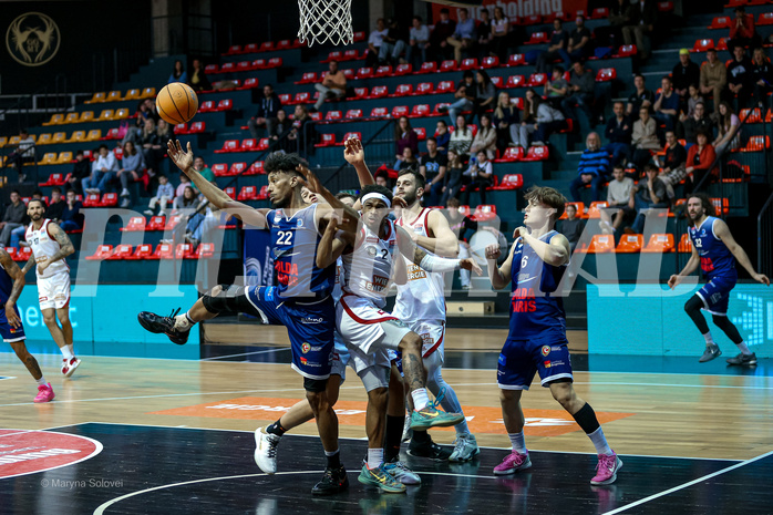 Basketball Superliga 2024/25, 2.Qualifikationsrunde BC Vienna vs. BBC Nord Dragonz