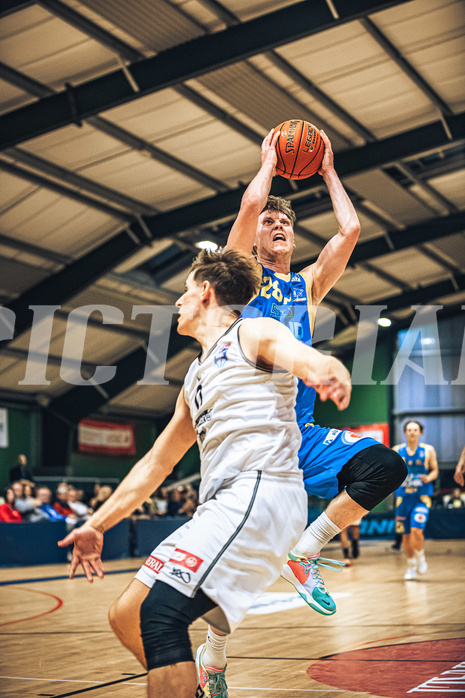 Basketball Basketball Superliga 2021/22, Grunddurchgang 3.Runde D.C. Timberwolves vs. St. Pölten
