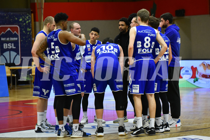 Basketball Superliga 2021/22, Grunddurchgang 18. Runde Flyers Wels vs. Oberwart Basketball Superliga 2021/22, Grunddurchgang 18. Runde Flyers Wels vs. Oberwart