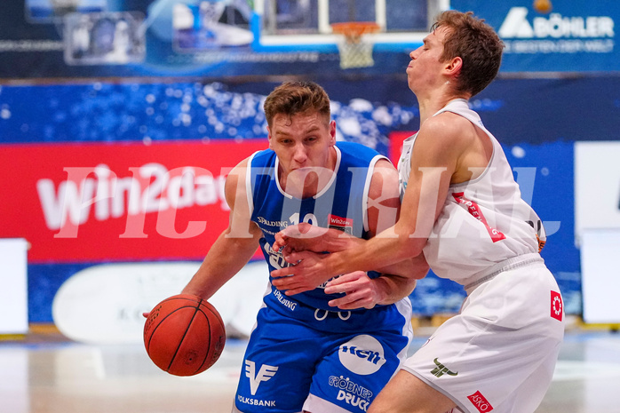 Basketball Superliga 2022/23, Grunddurchgang, 6. Spiel , Fuerstenfeld vs. Oberwart


