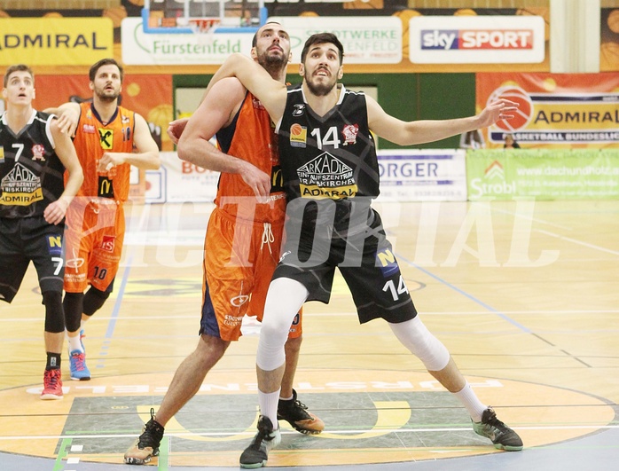 Basketball ABL 2016/17 Grunddurchgang 11.Runde Fürstenfeld Panthers vs Traiskirchen Lions