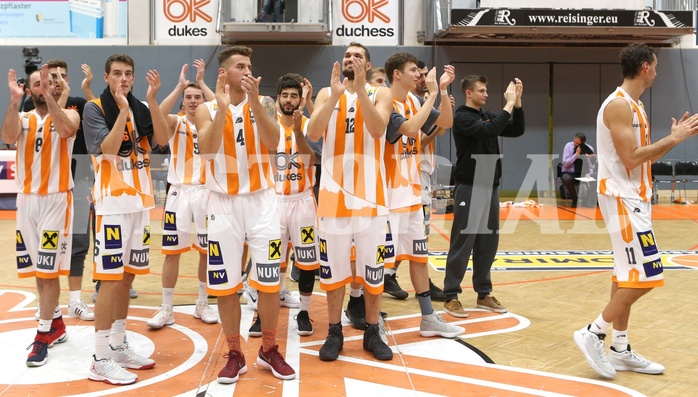 Basketball ABL 2017/18, Grunddurchgang 1.Runde BK Dukes Klosterneuburg vs. Gmunden Swans


