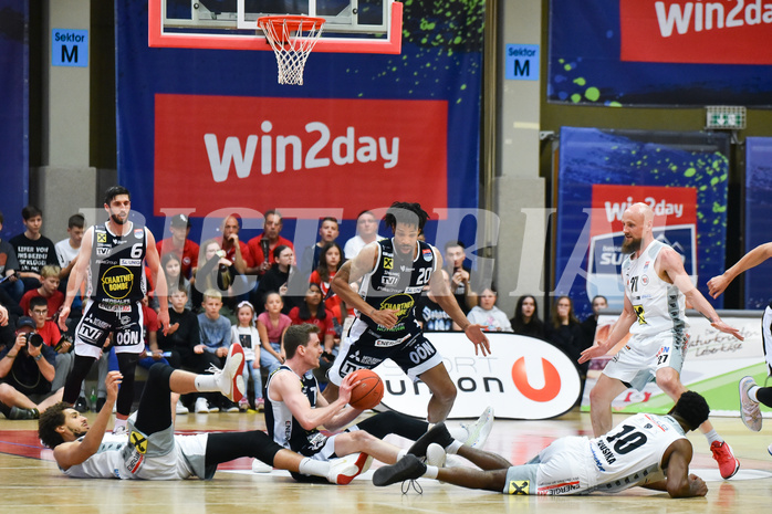 Win2Day Basketball Superliga 2022/23, Playoff,
Semifinale Spiel 2, Flyers Wels vs Swans Gmunden,