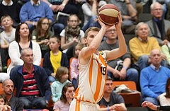 Basketball ABL 2017/18, Grunddurchgang 31.Runde BK Klosterneuburg Dukes vs. Fürstenfeld Panthers