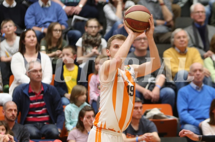 Basketball ABL 2017/18, Grunddurchgang 31.Runde BK Klosterneuburg Dukes vs. Fürstenfeld Panthers