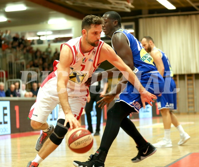 Basketball ABL 2018/19, Grunddurchgang 18.Runde Flyers Wels vs. Gmunden Swans


