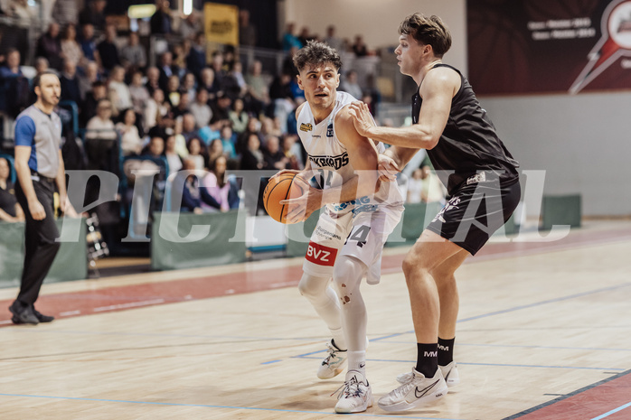Basketball, Basketball Zweite Liga 2023/24, Viertelfinale Spiel 2, Blackbirds G