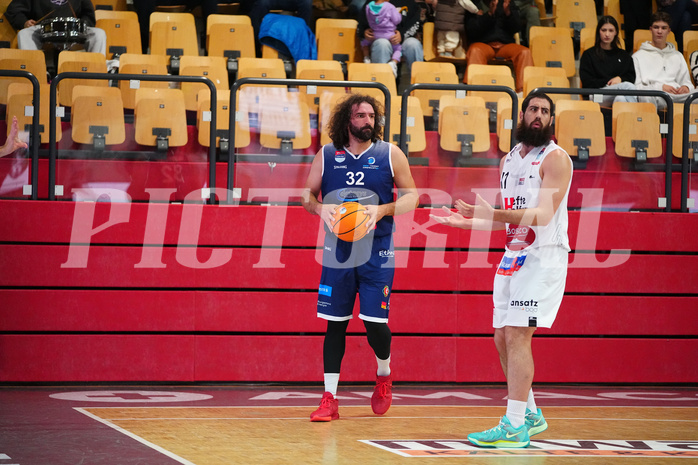 Win2day Basketball Superliga 2024/25, Grunddurchgang, 6. Runde, Kapfenberg vs. BBC Nord