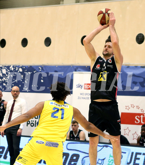 Basketball Superliga 20120/21, 4. Plazierungsrunde SKN St.Pölten vs. Flyers Wels


