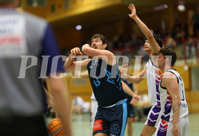 Basketball Zweite Liga 2024/25, Grunddurchgang 22.Runde Vienna United vs. Vienna Timberwolves


