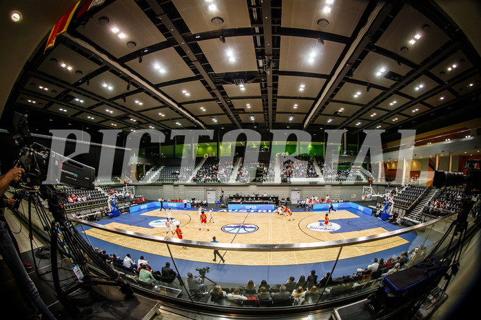 Basketball, FIBA Women´s Eurobasket Qualifiers 2023, , Österreich, Montenegro, Arena