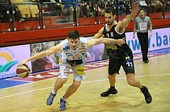 Basketball ABL 2015/16 Grunddurchgang 29.Runde Kapfenberg Bulls vs. Traiskirchen Lions