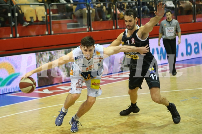 Basketball ABL 2015/16 Grunddurchgang 29.Runde Kapfenberg Bulls vs. Traiskirchen Lions