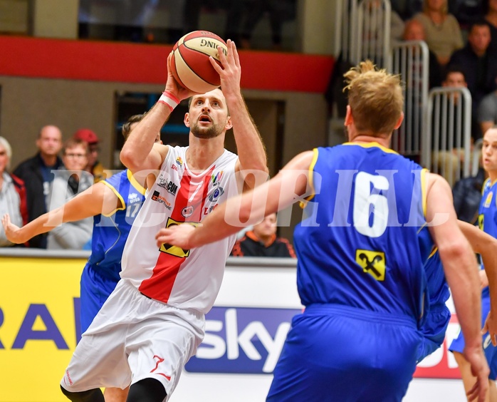 Basketball ABL 2017/18, Grunddurchgang 4.Runde Flyers Wels vs. UBSC Graz