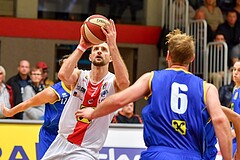 Basketball ABL 2017/18, Grunddurchgang 4.Runde Flyers Wels vs. UBSC Graz



