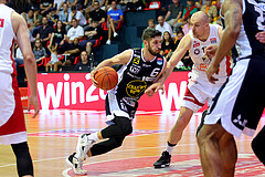 Basketball Superliga 2022/23, Playoff, Finale Spiel 4 BC Vienna vs. Gmunden Swans