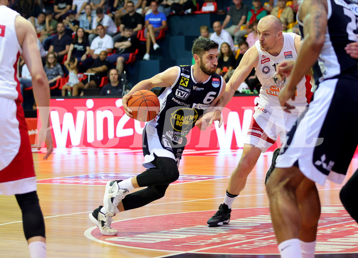 Basketball Superliga 2022/23, Playoff, Finale Spiel 4 BC Vienna vs. Gmunden Swans