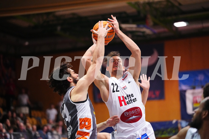 Win2day Basketball Superliga 2024/25, Grunddurchgang, 16. Runde, Kapfenberg vs. Klosterneuburg