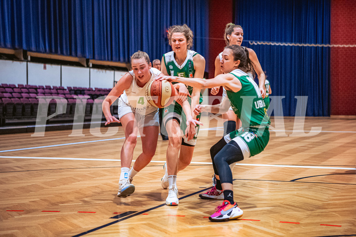 Basketball Austria Damen Cup 2021/22, Cup Viertelfinale Basket Flames vs. UBI Graz
