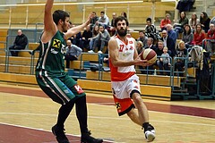 Basketball 2.Bundesliga 2017/18, Grunddurchgang 8.Runde UBC St.Pölten vs. Dornbirn Lions
