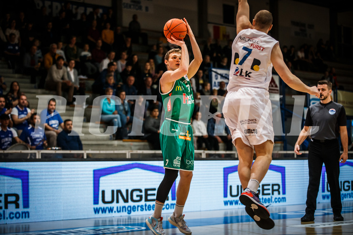 Basketball, Basketball Austria Cup 2022/23, Achtelfinale, Oberwart Gunners, Kapfenberg Bulls, 