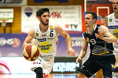 Basketball ABL 2017/18, Playoff HF Spiel 3 Gmunden Swans vs. Traiskirchen Lions