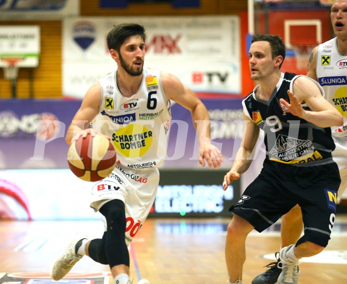 Basketball ABL 2017/18, Playoff HF Spiel 3 Gmunden Swans vs. Traiskirchen Lions
