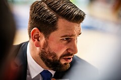 Basketball, ABL 2018/19, Grunddurchgang 25.Runde, Oberwart Gunners, Kapfenberg Bulls, Horst Leitner (Coach)