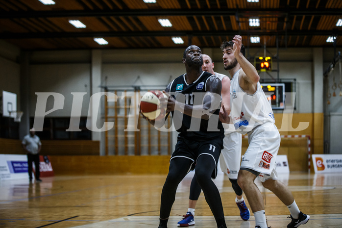 Basketball, Basketball Zweite Liga, Grunddurchgang 10.Runde, Mattersburg Rocks, Raiders Tirol, John Franklyn Gardiner (11)
