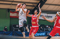 Basketball Basketball Superliga 2020/21, 6. Qualifikationsrunde Vienna D.C. Timberwolves vs. Traiskirchen Lions