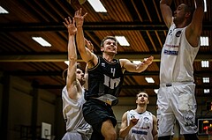 Basketball, 2.Bundesliga, Playoff VF Spiel 1, Mattersburg Rocks, Wörthersee Piraten, 