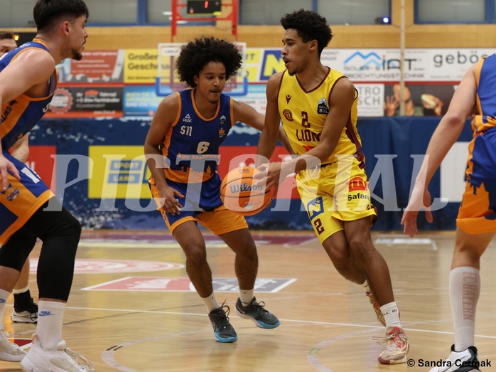 Basketball Zweite Liga 2024/25, Grunddurchgang 8.Runde Traiskirchen Lions NextGen vs. BBU Salzburg