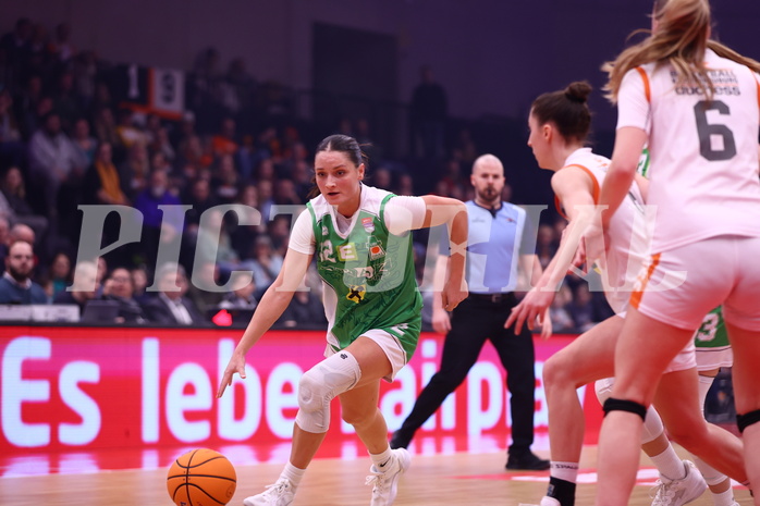 19.01.2025, Graz, Raiffeisen Sportpark, Basketball Austria Cup 2025, Final Four, Finale, Klosterneuburg Duchess vs. UBI Graz,  