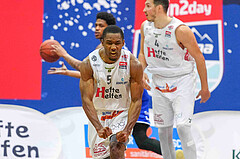 Basketball Superliga 2021/22, Viertelfinale Spiel 2, Kapfenberg v Oberwart