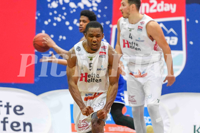 Basketball Superliga 2021/22, Viertelfinale Spiel 2, Kapfenberg v Oberwart