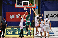 Basketball Zweite Liga 2022/23, Grunddurchgang
10.Runde, Upper Austrian Ballers vs Future Team Steiermark,


