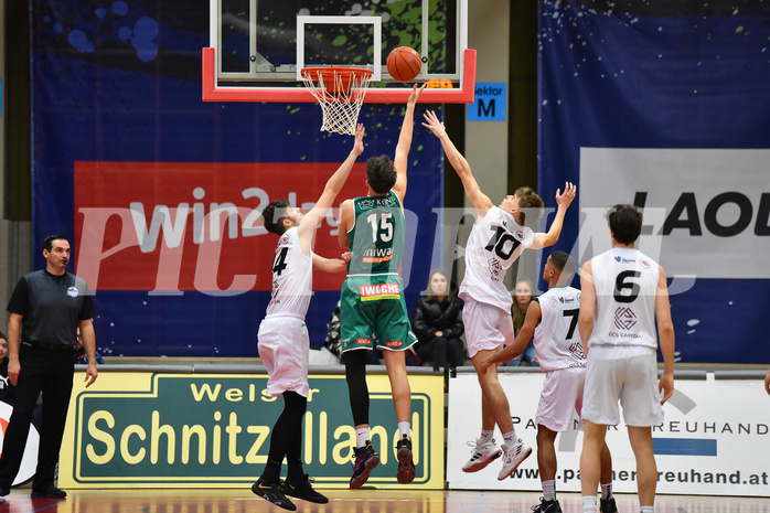 Basketball Zweite Liga 2022/23, Grunddurchgang
10.Runde, Upper Austrian Ballers vs Future Team Steiermark,


