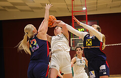 Basketball Damen Superliga 2023/24, Grunddurchgang 8.Runde Basket Flames vs. SKN St.Pölten


