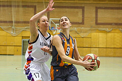 Basketball Damen Superliga 2020/21, CUP Viertelfinale Vienna United vs. Klosterneuburg Duchess


