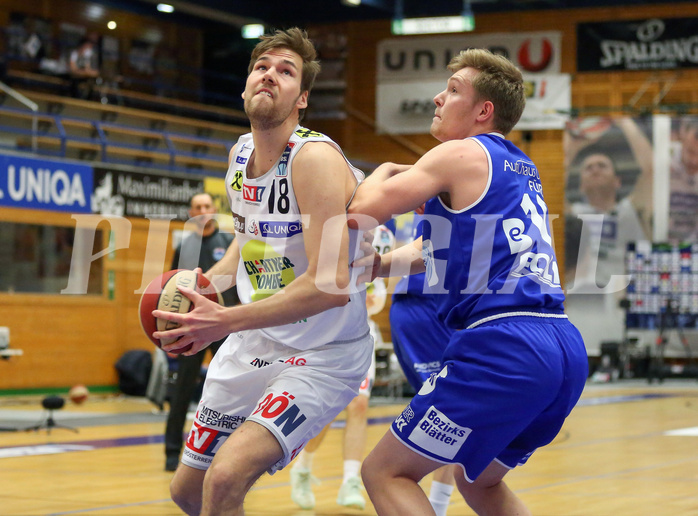 Basketball Superliga 2020/21, Halbfinale Spiel 1 Gmunden Swans vs. Oberwart Gunners