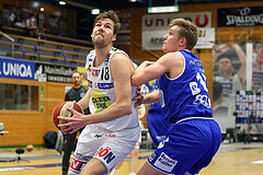 Basketball Superliga 2020/21, Halbfinale Spiel 1 Gmunden Swans vs. Oberwart Gunners