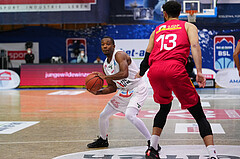 Basketball Superliga 2021/22, Grundduchgang 13.Runde , Kapfenberg  vs. Traiskirchen


